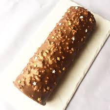 Buche Roulee Praline Et Chocolat Dessert Noel Facile Recettes De Patisserie Recette Dessert Rapide