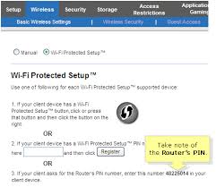Linksys Official Support Connecting Devices Using Wi Fi Protected Setup Wps On Your Linksys Router