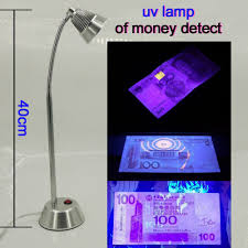 Uv Lamp Of Money Detect The Light Of Money Cash Checker Detection Uv Lamp Uv Light Lamp Uv Lamp Lamp Light