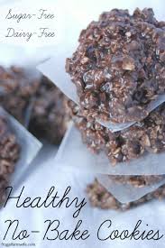Healthy No Bake Cookies The Frugal Farm Wife Recipe Healthy No Bake Cookies Healthy Sweets Free Desserts