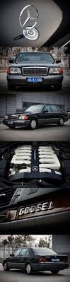 1992 Mercedes Benz 600 Sel W140 408hp 6 0l V12 Germany Black 17 364