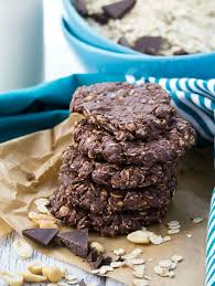 No Bake Cookies Without Milk Baking Recipes Cookies Peanut Butter No Bake Vegan Cookies