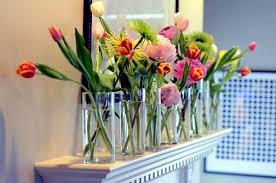 Gorgeous floral arrangement in a tall rectangular narrow tin ornate vase. 30 Spring Like Floral Arrangements And Decoration Ideas For Your Home Interior Design Ideas Ofdesign