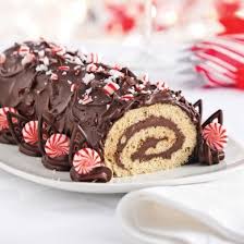 10 Buches A Congeler Pratico Pratiques Recipe Cake Roll Recipes Christmas Food Desserts