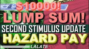 10k Check More Stimulus Hazard Pay Unions Push Second Stimulus Check Update Stimulus Package Youtube Hazard Paying Union