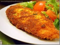 Recette Escalope Milanaise Facile Le Blog Cuisine De Samar Recette Recette Escalope Milanaise Recette Escalope Escalope Milanaise