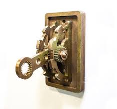 Steampunk Light Switch In Kit Form Etsy Steampunk Lighting Vintage Light Switches Steampunk Door