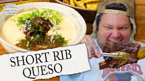 Short Rib Queso Home Style Cookery With Matty Matheson Ep 11 Youtube Short Ribs Cookery Queso