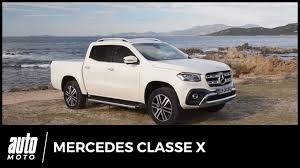 Mercedes Classe X 2018 Un Pick Up Qui Vaut La Benne Essai Technique Tarif Youtube