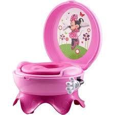 The First Years Disney Baby Minnie Mouse 3 In 1 Celebration Potty System Walmart Com Baby Minnie Mouse Baby Potty Chair Easy Potty Training