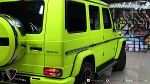 Mercedes G63 Amg Profoil 7 Bmw Auto Carros