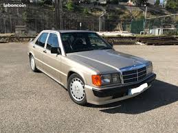 Epingle Par Lionel Pennec Sur Mercedes 190 E Voiture Voiture Occasion Mercedes Benz