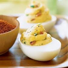 Stuffed Egg Recipes Myrecipes Com Food Recipes Bacon Deviled Eggs Recipe