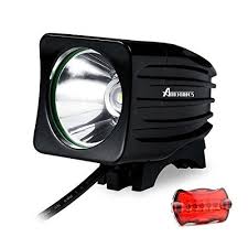 Bike Headlight Taillight Combinations Amotaios Bike Lights Set New Square Model Super Bright Bicycle Headligh Bicycle Headlight Bike Accessories Bike Safety