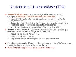 Cosa significa quando sono alti? Un Bilan Thyroidien Raisonne Ppt Telecharger