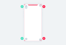 Guidelines Iphone X Ios11 The Rounded Corners Apple Design Design Guidelines Design System