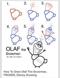 Klicken sie eine der gewünschten vorlagen an, das bild öffnet sich in einem neuen fenster. How To Draw Disneys Olaf Various Trusper Tip Disneys Draw Olaf Tip Trusper Disney Zeichnen Zeichnen Anleitung Zeichnen Basteln