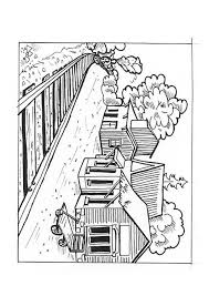 Coloring Page Train Station Coloring Picture Train Station Free Coloring Sheets To Print And D Coloring Pages Free Printable Coloring Sheets Coloring Sheets