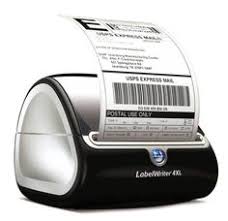 Dymo Labelwriter 4xl Label Maker Dymo Thermal Label Printer Shipping Label Printer Label Printer