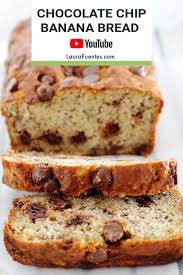 Chocolate Chip Banana Bread Chocolate Chip Banana Bread Chocolate Chip Banana Bread Recipe Yogurt Banana Bread