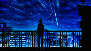 Makoto Shinkai Kimi No Na Wa Your Name Wallpaper Full Hd Free Download Pemandangan Anime Pemandangan Foto Diri Sendiri