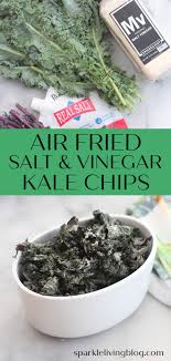 Kale Chips Are So Easy When You Make Them In The Air Fryer But They Are So Much Better With Some Flavor Try These Air Kale Chip Recipes Kale Chips Fried