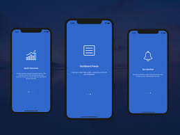 Ios Onboarding Walkthrough In Swift Free Download App Template Ios App Design Onboarding App
