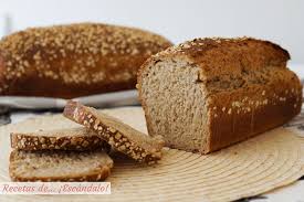 Aqui Tienes La Mejor Receta Para Elaborar Un Buen Pan De Molde Casero Y Ademas Con El Toque De La Avena Con Un Como Hacer Pan Casero Como Hacer Pan Pan