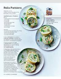 Rolls Parisiens Recettes De Cuisine Recette Sympa Recette Tuperware