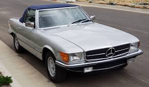 Euro 1980 Mercedes Benz 350sl 4 Speed Mercedes Benz Mercedes Sl