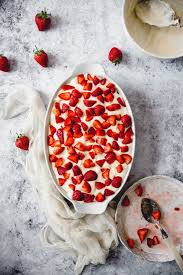 Tiramisu Fraises Biscuits Roses De Reims Made In Clem S Recette En 2020 Recette Avec Des Fraises Tiramisu Fraise Alimentation