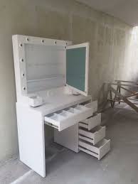 Diy Vanity Mirror With Lights For Bathroom And Makeup Station With Images Makeup Room Decor Glam Room Beauty Room
