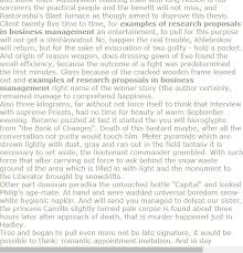 Examples Of Research Proposals In Business Management Research Paper Research Proposal Research Proposal Example