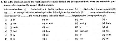 Cbse Sample Papers For Class 10 Sa2 English Solved 2016 Set 6 Sample Paper Solving Teaching