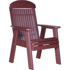 Luxcraft Classic Highback Recycled Plastic 2ft Chair Lead Time To Ship 14 Weeks Recycled Plastic Chair Chair Outdoor Chairs