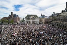 Reconstructie Zo Liep De Dam Vol Met Demonstranten Trouw