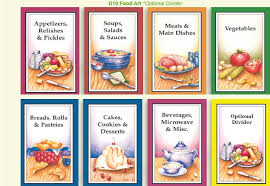 Recipe Book Cover Clip Art Divider Gallery Click Any Divider Set To View Suggested Cover Scrapbook Recipe Book Cookbook Template Recipe Book Templates