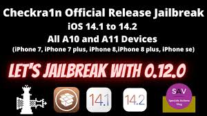New Jailbreak Ios 14 1 14 2 With Checkra1n 0 12 0 Windows Iphone 7 Iphone 7 Iphone Ios Update