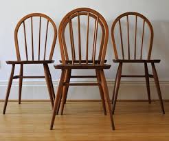 Set Of 4 Ercol Windsor Kitchen Chairs In Light Finish 4a 400 Etsy Kitchen Chairs Ercol Ercol Dining Table