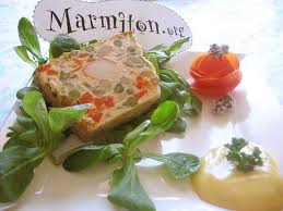 Terrine Marine Au Surimi Recette Recettes De Cuisine Surimi Terrine