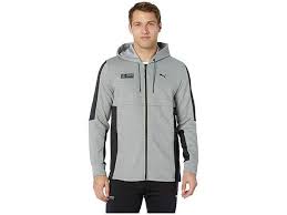 Puma Mercedes Amg Petronas Sweat Jacket Mercedes Amg Puma Lifestyle Jackets
