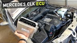 Mercedes W208 Ecu Location Removal Replacement Clk Clk200 Clk230 Clk 320 Clk430 Youtube