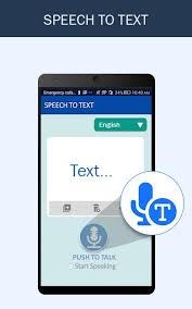 To remove the ads, you can purchase the pro version for $2. Speech To Text Text To Speech App For Android Apk Download