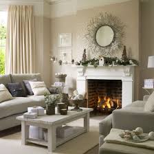 These decor ideas dress up the mantle and hearth without relying on fire, so the centerpiece of your living room can always look its. Christmas Living Room Decorating Ideas To Get You In The Festive Spirit Living Room Decor Country Winter Living Room Country Living Room