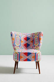 Anthropologie Kezia Occasional Chair I Love Bright Colourful Chairs Affiliate Ikat Chair Occasional Chairs Chair