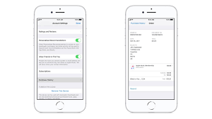 You Can Now View Detailed App Store And Itunes Purchase History On Ios Purchase History Itunes View App