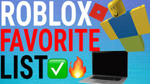 How To See Your Favorites On Roblox Desktop Pc Youtube