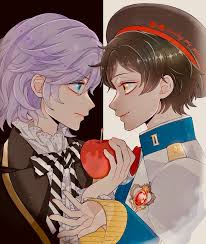 The first anthology comic of the popular disney smartphone game twisted wonderland is here! Epel Felmier And Neige Leblanche Twisted Wonderland Drawn By Miran Misoshiru Danbooru