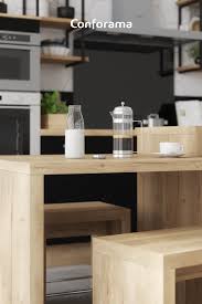 Astuces Et Idees Pratiques Pour Ranger Une Cuisine Sans Placard Conforama Cuisine Conforama Cuisine Contemporaine Cuisine