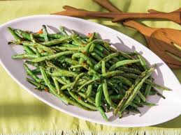 Sunny S Easy Grilled Green Beans With A Quick Chutney Recipe Grilled Green Beans Food Network Recipes Green Beans